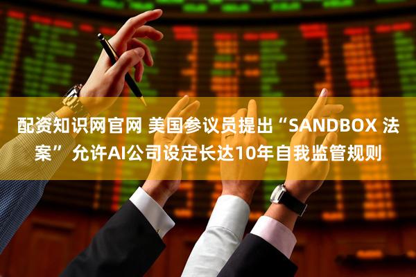配资知识网官网 美国参议员提出“SANDBOX 法案” 允许AI公司设定长达10年自我监管规则