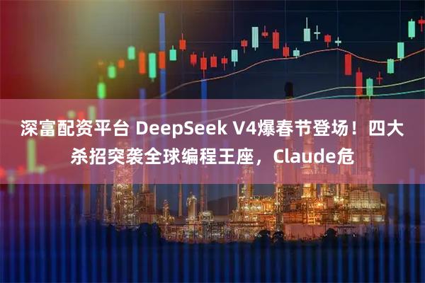 深富配资平台 DeepSeek V4爆春节登场！四大杀招突袭全球编程王座，Claude危